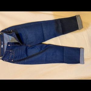 Cropped ankle jeans